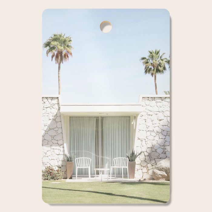 Palm Springs, California Photo Series | Palmtrees Architecture Photography Cutting Board Gallery Image 1