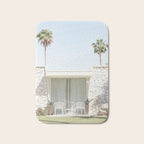 Palm Springs, California Photo Series | Palmtrees Architecture Photography Bath Mat Gallery Image 1