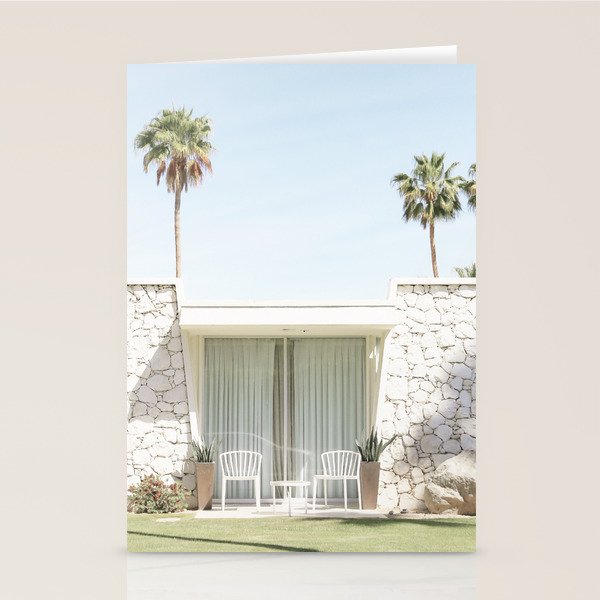 Palm Springs, California Photo Series | Palmtrees Architecture Photography Stationery Card Gallery Image 2