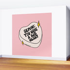 Gemini Conversation Heart Wall Mural Gallery Image 2