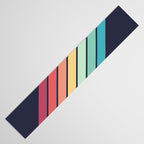 Lembona - Classic 70s Vintage Style Retro Summer Stripes Table Runner Gallery Image 3