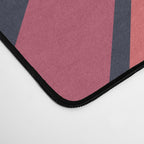 Lembona - Classic 70s Vintage Style Retro Summer Stripes Desk Mat Gallery Image 4