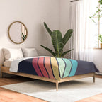 Lembona - Classic 70s Vintage Style Retro Summer Stripes Comforter Gallery Image 2