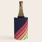 Lembona - Classic 70s Vintage Style Retro Summer Stripes Wine Chiller Gallery Image 2