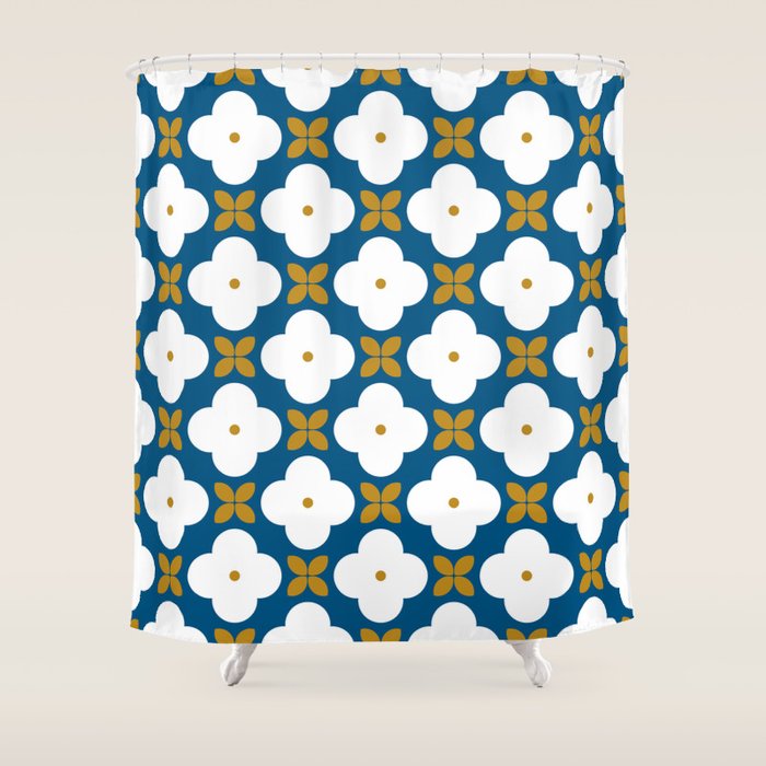 Up on the hill Shower Curtain Gallery Image 1