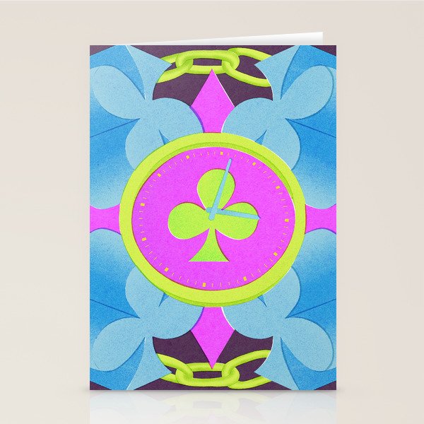Clockwork Spade Stationery Card Gallery Image 1