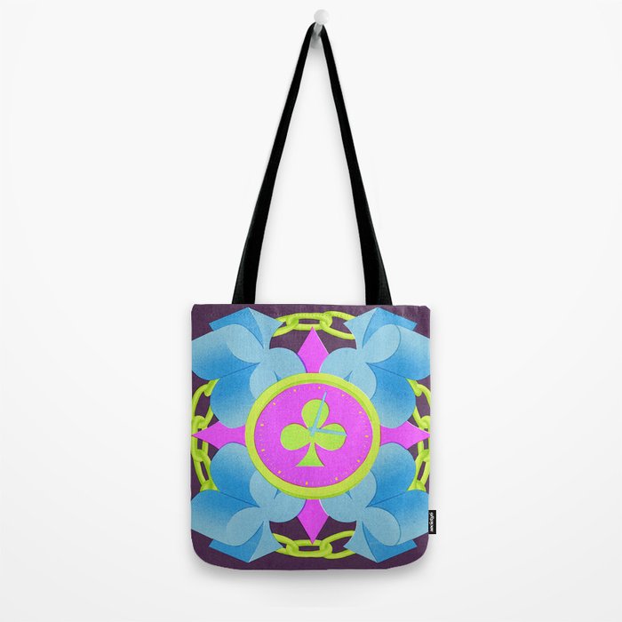 Clockwork Spade Tote Bag Gallery Image 2