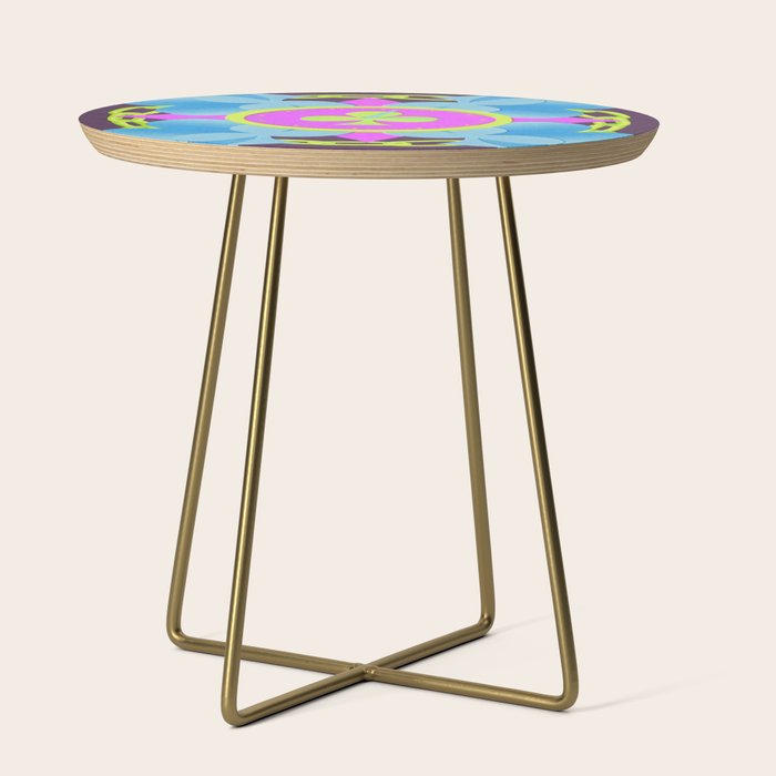 Clockwork Spade Side Table Gallery Image 1