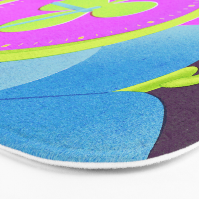 Clockwork Spade Bath Mat Gallery Image 3