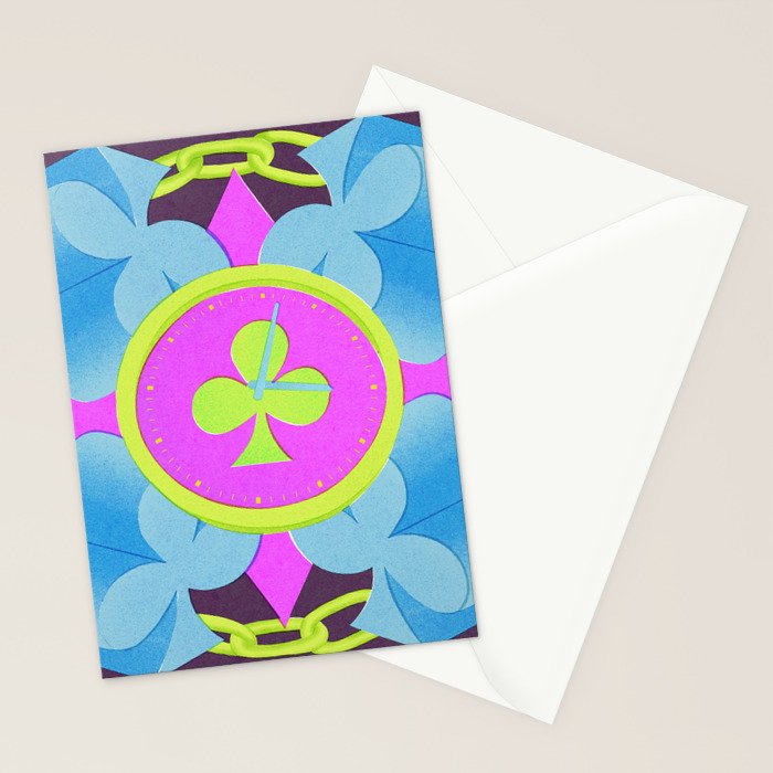 Clockwork Spade Stationery Card Gallery Image 2