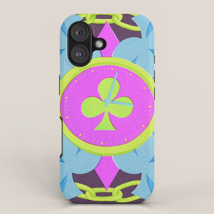 Clockwork Spade iPhone Case Gallery Image 1