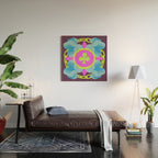 Clockwork Spade Wood Wall Art Gallery Image 2
