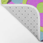 Clockwork Spade Bath Mat Gallery Image 2