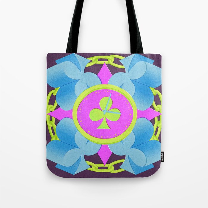 Clockwork Spade Tote Bag Gallery Image 1