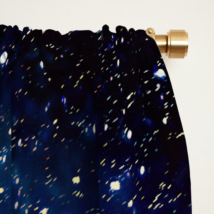 Milky Way Window Curtain Gallery Image 2