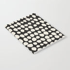 Irregular Polka Dot Pattern #2 Notebook Gallery Image 2