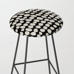 Irregular Polka Dot Pattern #2 Stool Gallery Image 2