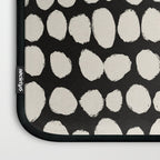 Irregular Polka Dot Pattern #2 Laptop Sleeve Gallery Image 3