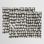 Irregular Polka Dot Pattern #2 Placemat Gallery Image 1