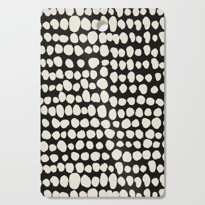 Irregular Polka Dot Pattern #2 Cutting Board Gallery Image 1