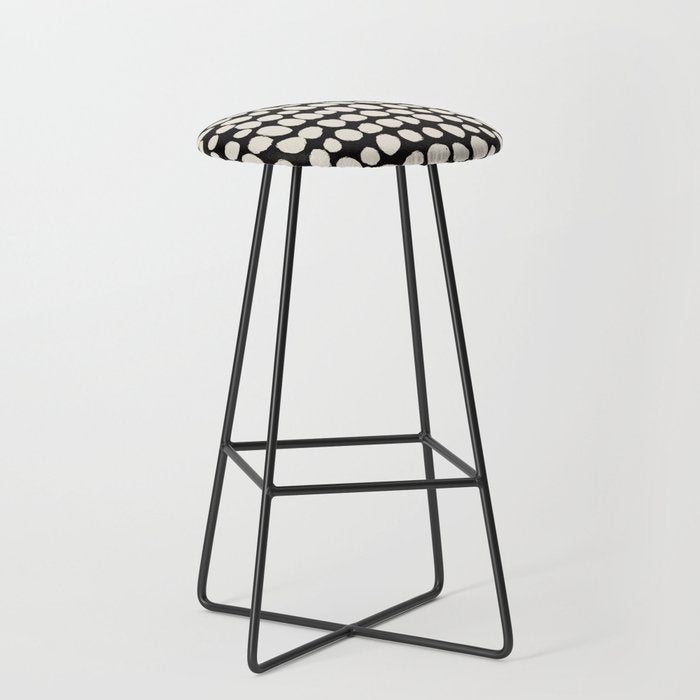 Irregular Polka Dot Pattern #2 Stool Gallery Image 1
