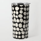 Irregular Polka Dot Pattern #2 Travel Mug Gallery Image 1