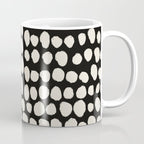 Irregular Polka Dot Pattern #2 Coffee Mug Gallery Image 1