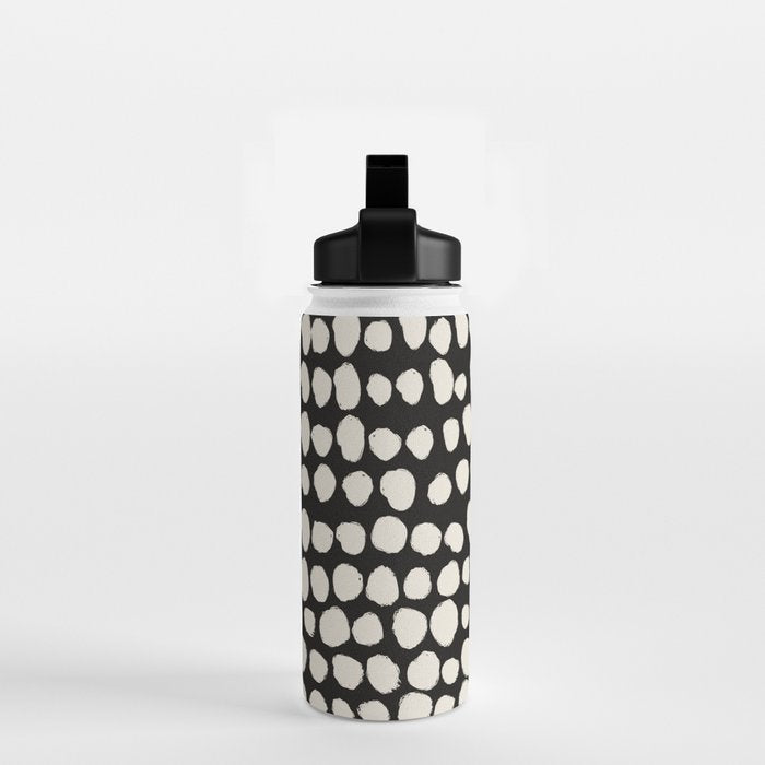 Irregular Polka Dot Pattern #2 Water Bottle Gallery Image 2