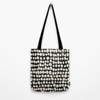 Irregular Polka Dot Pattern #2 Tote Bag Gallery Image 2