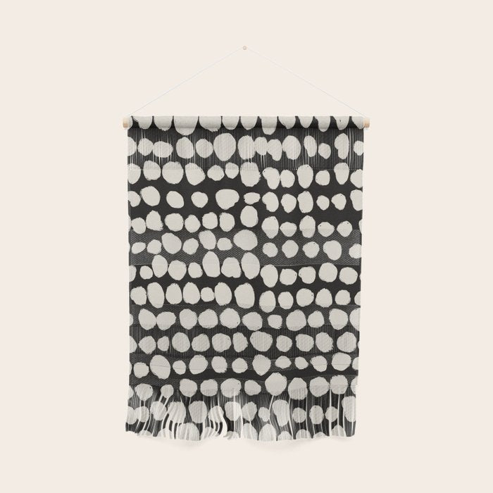 Irregular Polka Dot Pattern #2 Wall Hanging Gallery Image 1