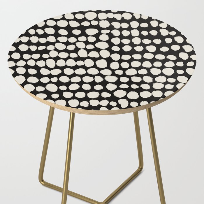 Irregular Polka Dot Pattern #2 Side Table Gallery Image 2