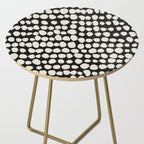 Irregular Polka Dot Pattern #2 Side Table Gallery Image 2