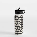 Irregular Polka Dot Pattern #2 Water Bottle Gallery Image 1