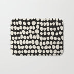 Irregular Polka Dot Pattern #2 Bath Mat Gallery Image 1