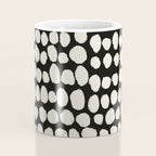 Irregular Polka Dot Pattern #2 Coffee Mug Gallery Image 4
