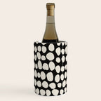 Irregular Polka Dot Pattern #2 Wine Chiller Gallery Image 1