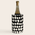 Irregular Polka Dot Pattern #2 Wine Chiller Gallery Image 3