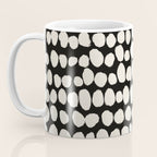 Irregular Polka Dot Pattern #2 Coffee Mug Gallery Image 3