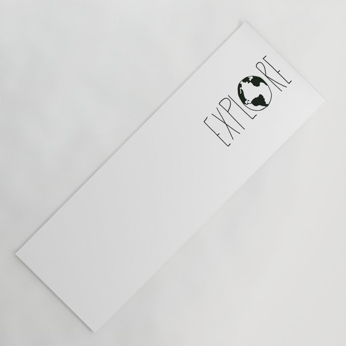 Explore the Globe x BW Yoga Mat Gallery Image 1