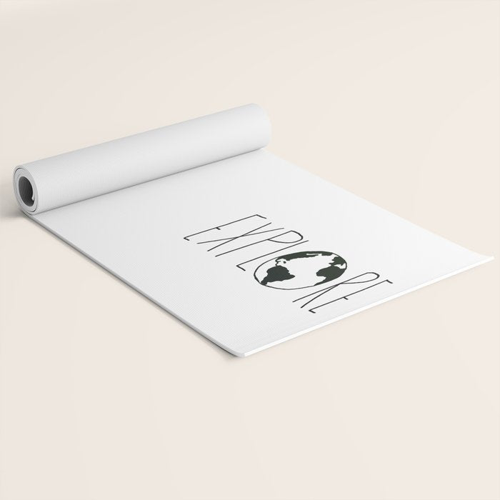 Explore the Globe x BW Yoga Mat Gallery Image 2