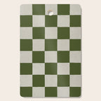 checkerboard hand-painted-olive Cutting Board Gallery Image 1