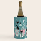 Vintage Kitty Christmas II sxs6- ©studioxtine Wine Chiller Gallery Image 2