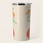 Flower Vase Travel Mug Gallery Image 1