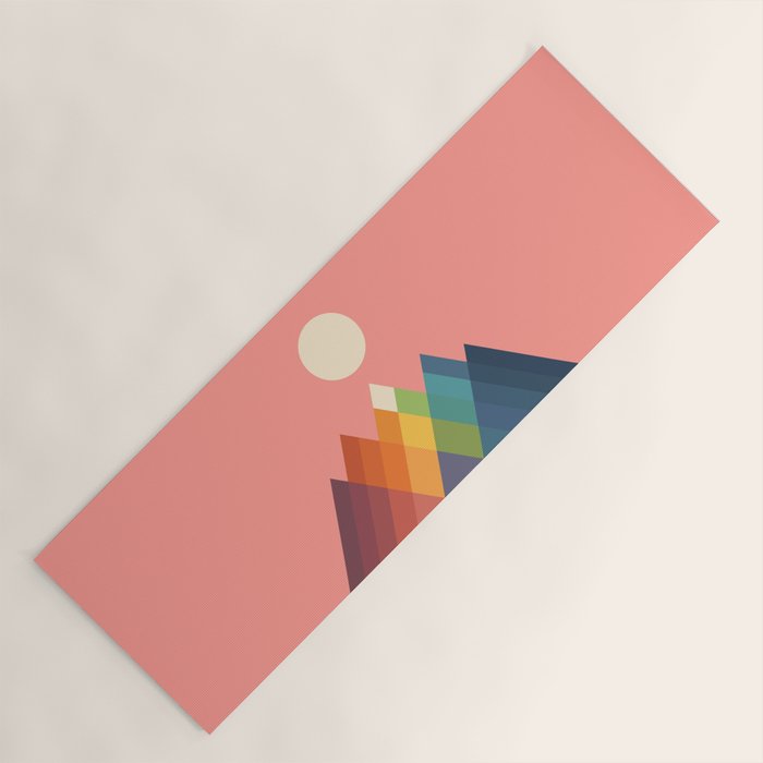 Rainbow Peak Yoga Mat Gallery Image 1