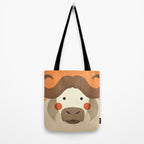 Cape Buffalo, Animal Portrait Tote Bag Gallery Image 2
