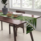 Palm Leaf III Table Runner Gallery Image 2