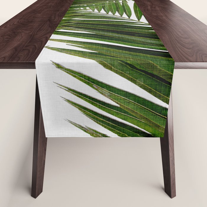 Palm Leaf III Table Runner Gallery Image 1