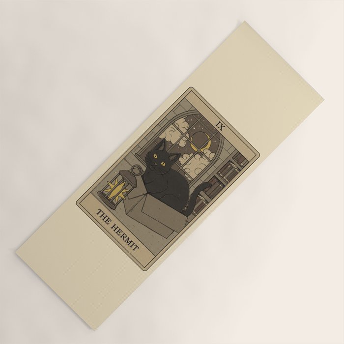 The Hermit Yoga Mat Gallery Image 1