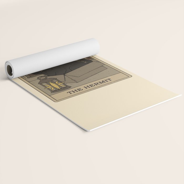 The Hermit Yoga Mat Gallery Image 2