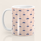 Ballet of Mustache Pattern Coffee Mug Gallery Image 3